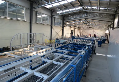 Machine de Treillis a Souder