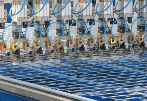 Machine de Treillis a Souder
