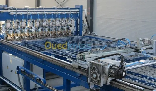 Machine de Treillis a Souder