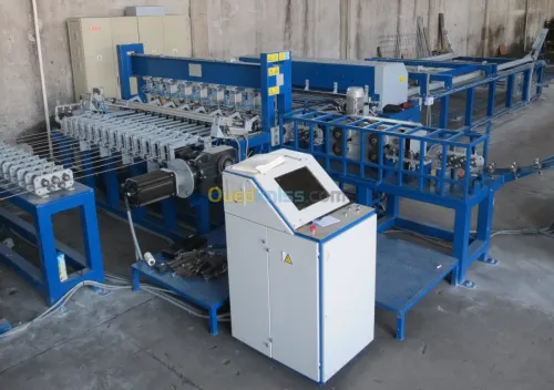 Machine de Treillis a Souder