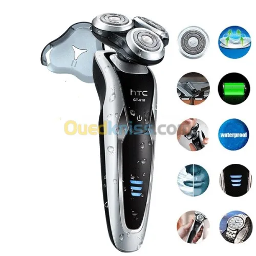 Rasoir électrique homme HTC (tondeuse)