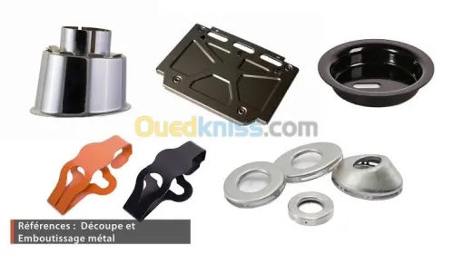 Pliage , decoupe plasma ,emboutissage,