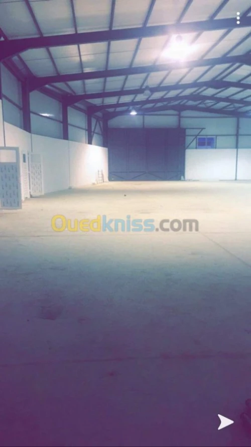 Location Hangar Boumerdes Ouled moussa