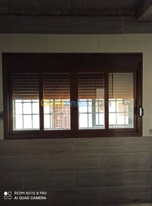 Aluminum et faux plafond pvc  et ba3