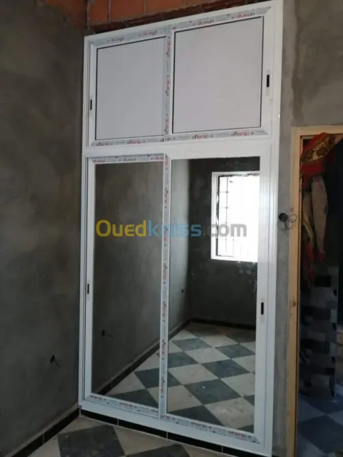 Aluminum et faux plafond pvc  et ba3