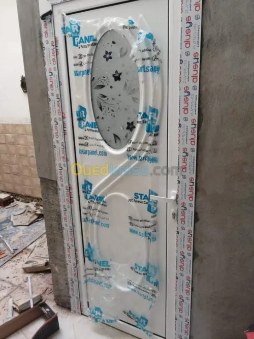 Aluminum et faux plafond pvc  et ba3