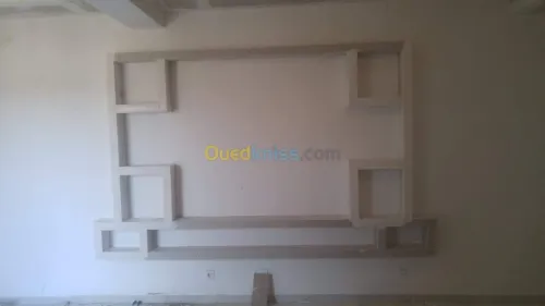 Aluminum et faux plafond pvc  et ba3