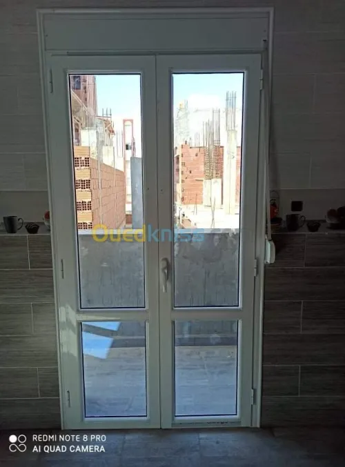 Aluminum et faux plafond pvc  et ba3