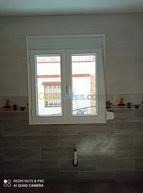 Aluminum et faux plafond pvc  et ba3