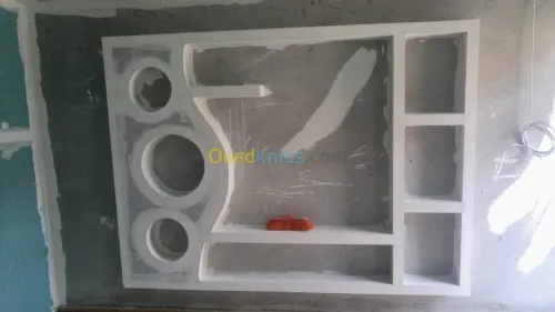 Aluminum et faux plafond pvc  et ba3