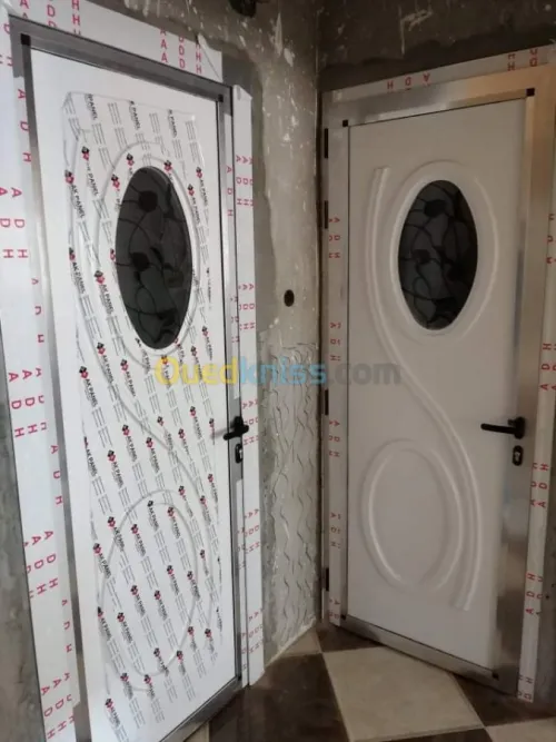Aluminum et faux plafond pvc  et ba3