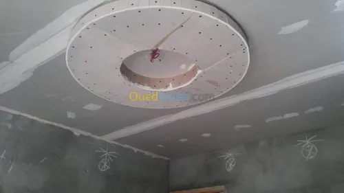 Aluminum et faux plafond pvc  et ba3
