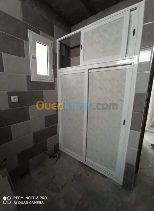 Aluminum et faux plafond pvc  et ba3
