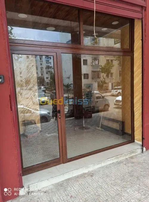 Aluminum et faux plafond pvc  et ba3