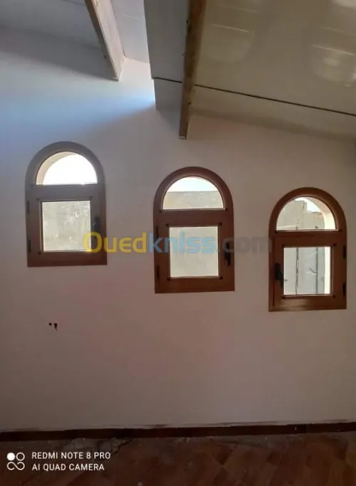 Aluminum et faux plafond pvc  et ba3
