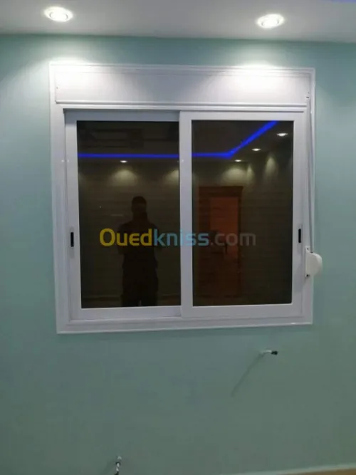 Aluminum et faux plafond pvc  et ba3