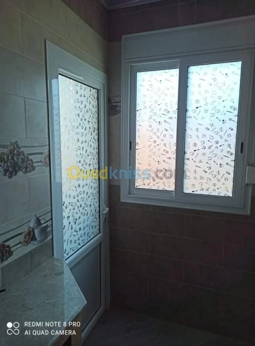 Aluminum et faux plafond pvc  et ba3