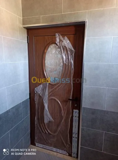 Aluminum et faux plafond pvc  et ba3