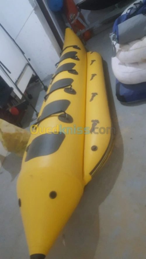 Banane gonflable tractable marine