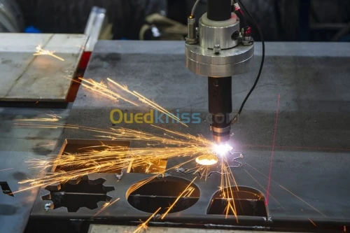  التقطيع الآلي   CNC PLASMA