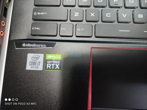 MSI GE75 I7 10EM/16G/1T+512/RTX2070 