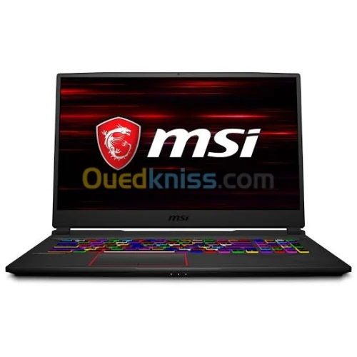 MSI GE75 I7 10EM/16G/1T+512/RTX2070 