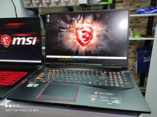 MSI GE75 I7 10EM/16G/1T+512/RTX2070 
