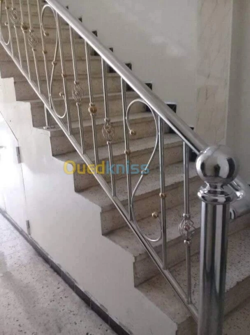 Ramp inox