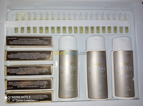 Soin facial professionnel