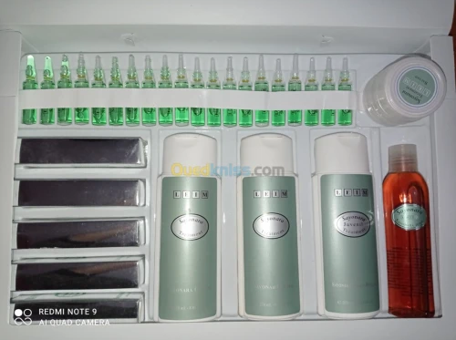 Soin facial professionnel