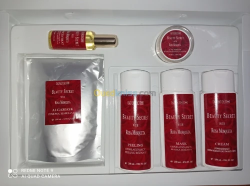 Soin facial professionnel