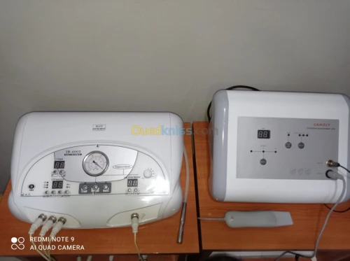 Appareil pour soins facial et abdomina