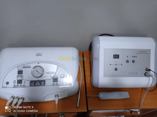 Appareil pour soins facial et abdomina