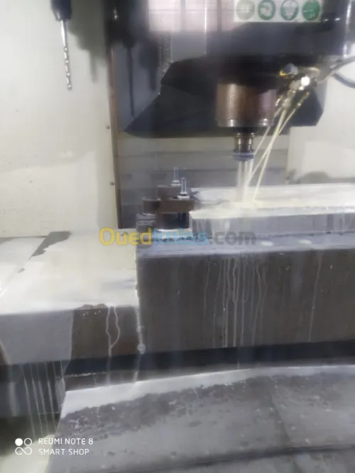 FABRICATION MECANIQUE  USINAGE CNC