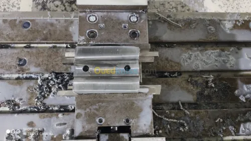 FABRICATION MECANIQUE  USINAGE CNC