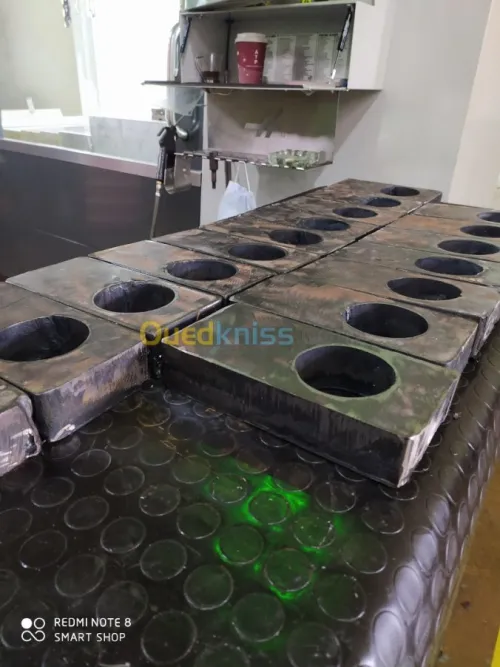 FABRICATION MECANIQUE  USINAGE CNC