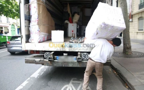 Billel demenagement 2021