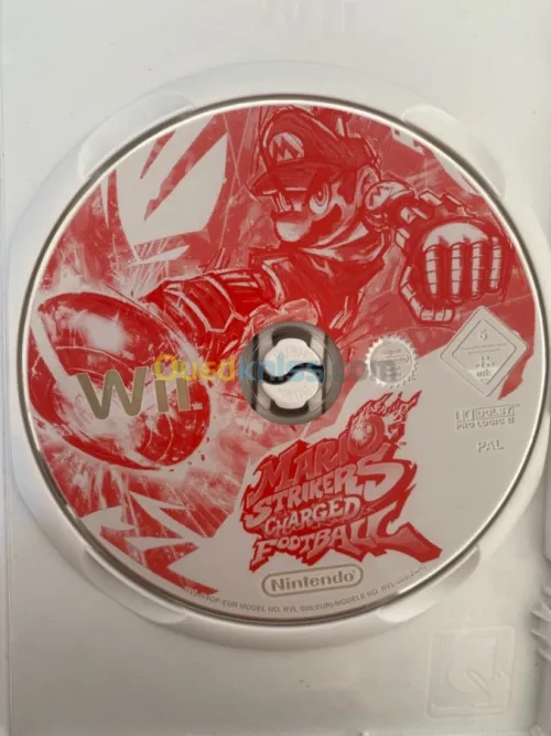 Mario Strikers Charged Football Wii 