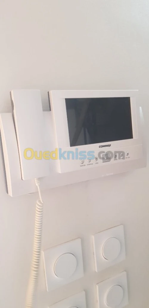 Installation videophone et interphone 