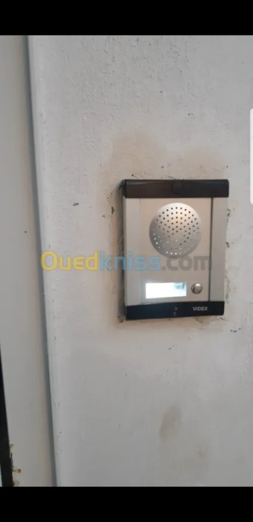 Installation videophone et interphone 