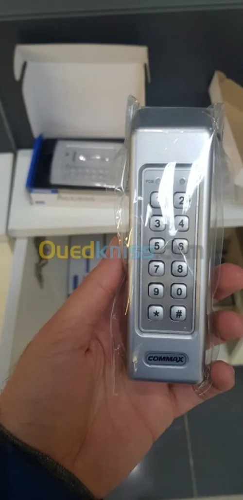Installation videophone et interphone 