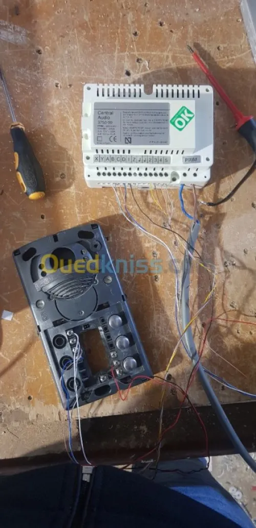 Installation videophone et interphone 