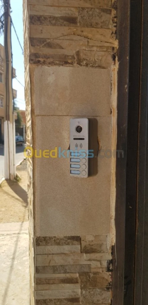 Installation videophone et interphone 