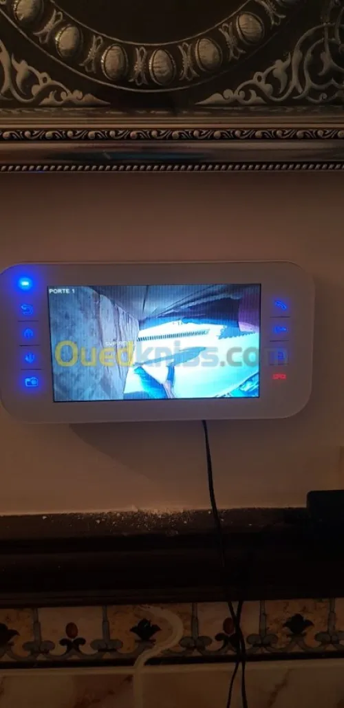 Installation videophone et interphone 