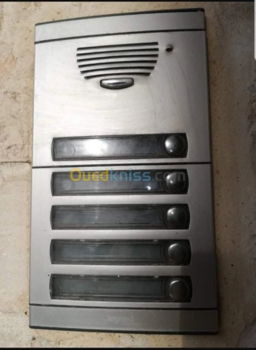 Installation videophone et interphone 