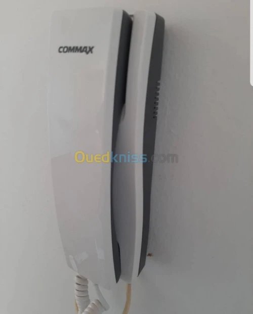 Installation videophone et interphone 