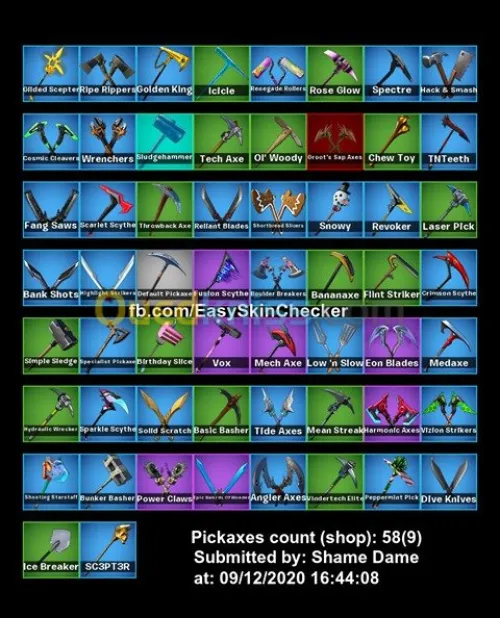 Compte Fortnite " Kimya Lawzi " 