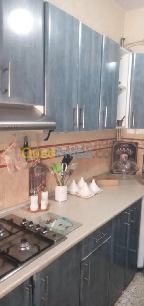 Vente Appartement F3 Alger Les eucalyptus