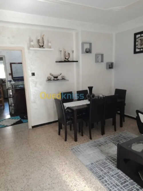 Vente Appartement F3 Alger Les eucalyptus