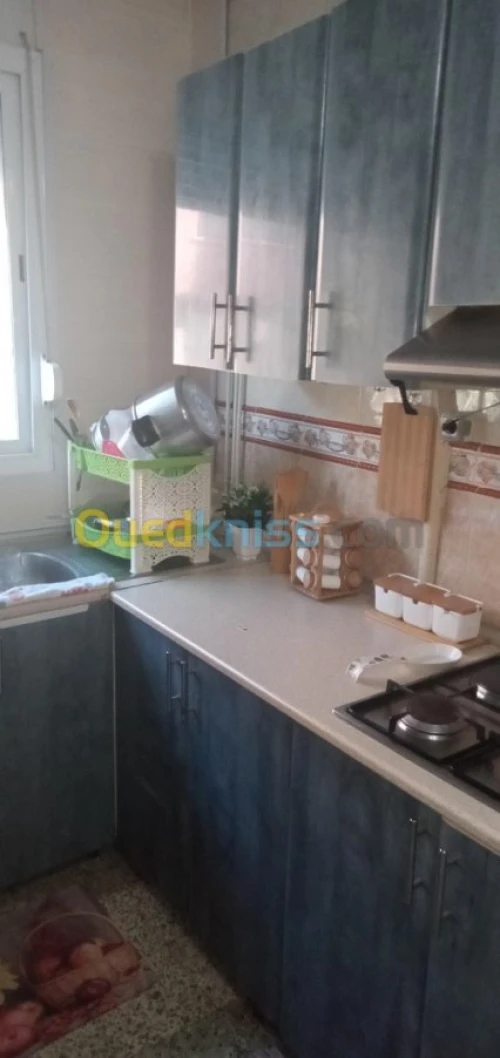Vente Appartement F3 Alger Les eucalyptus